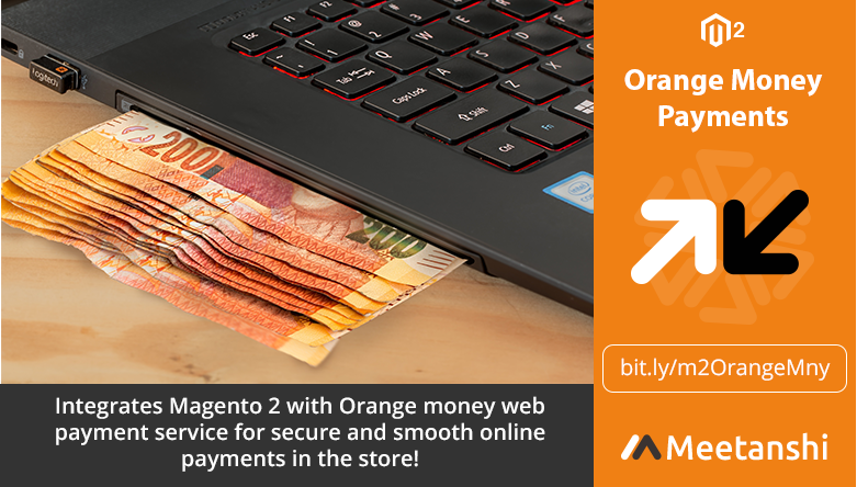 Magento 2 Orange Money Payments